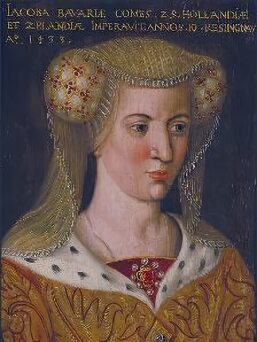 Jacqueline, Countess of Hainaut and Holland