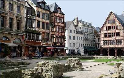 Rouen Marketplace