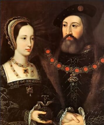 Mary Tudor and Charles Brandon, Duke of Suffolk