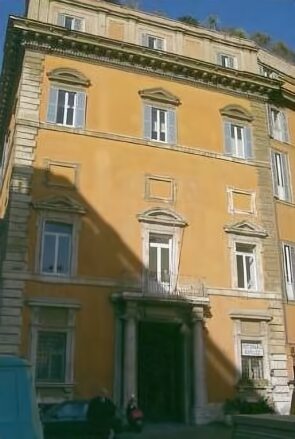 The Palazzo Muti, James' residence in Rome
