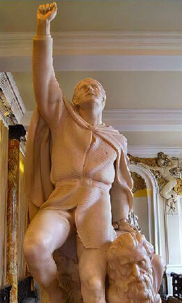 Statue of Llywelyn the Last at Cardiff City Hall