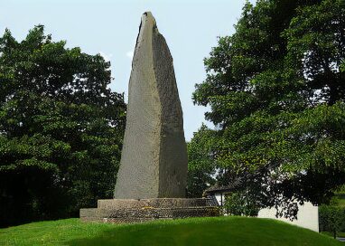 Memorial Stone to Llywelyn the Last at Cilmeri