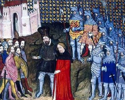 The capture of Richard II