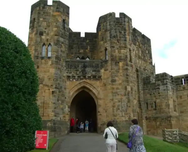 The Gatehouse of Alnwick Castle