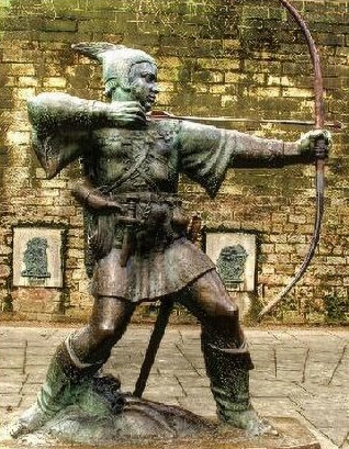 Robin Hood Statue, Nottingham<