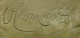 signature of Oliver Cromwell