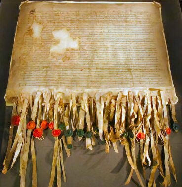 The declaration Of Arbroath