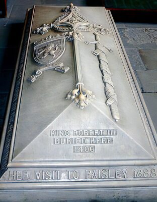Tomb of Robert III, Paisley Abbey