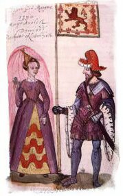 Robert III and Annabella Drummond