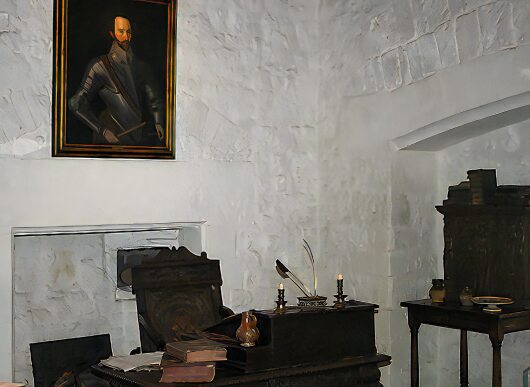 Sir Walter Raliegh's Room