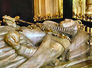 Tomb of Elizabeth I at Westminster Abbey