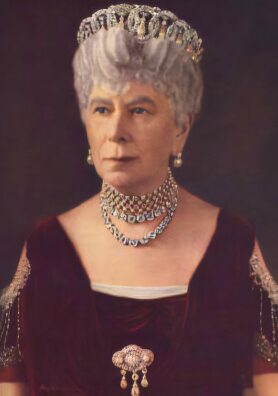 Queen Mary in later life