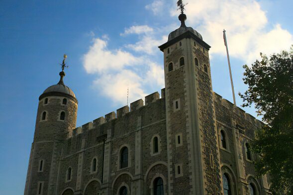 The White Tower and the Norman Chapel of St. John