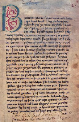 The Anglo-Saxon Chronicle