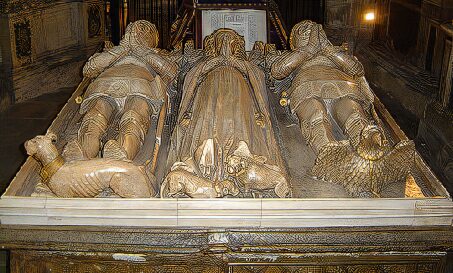 John Beaufort, Margaret Holland and Thomas of Lancaster