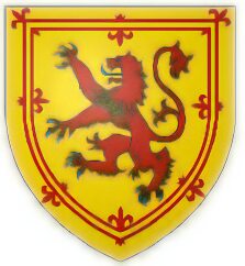 Arms of David I, King of Scots
