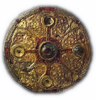 Saxon shield