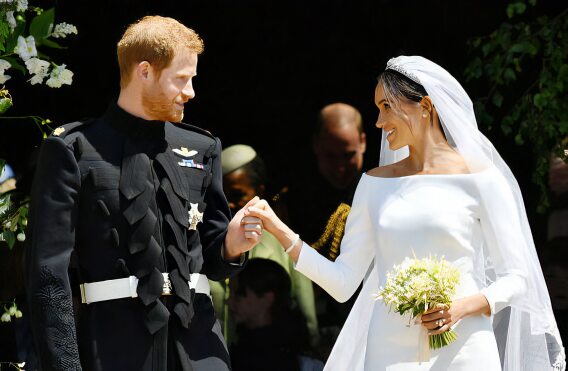 The wedding of the Duke and Duchess of Sussex