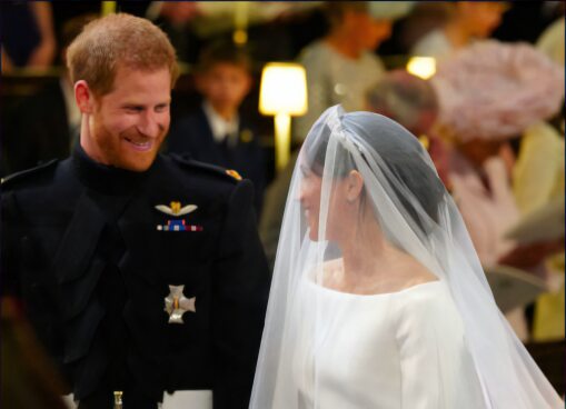 The wedding of P_rince Harry and Meghan Markle, at St. George's Chapel, Windsor