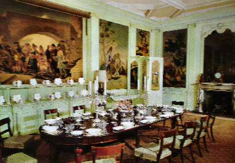 Sandringham House Dining Room